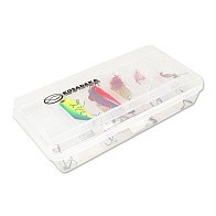 Коробка Kosadaka TB  1502 21х10,7х4,2 см    TB-1502 — варианты, разновидности модели