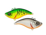 Воблер Strike Pro Flap Jack 75 GC01S/A70-713 Double Black Silver OB/Mat Tiger 21,8 гр   EG-128C#GC01S/A70-713S — варианты, разновидности модели