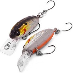 Воблер Kosadaka Crankin Pupa XD 35F GT 2,6 гр   Cranp35F-GT — цена и наличие в каталоге