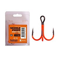 Крючок Тройной Saikyo 7001 №8 50 шт OR   SORCT7001-8OR50 — варианты, разновидности модели