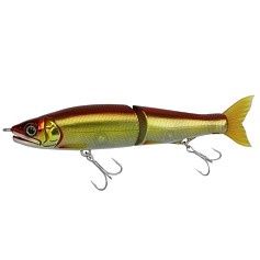 Воблер Gan Craft Jointed Claw Salt Custom 128F AS05-Akakin 21 гр   GCLJC128FAS05 — цена и наличие в каталоге
