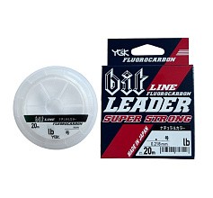 Флюорокарбон YGK Line Leader Super Strong 20 м 0,31 мм  PE #3.5 — цена и наличие в каталоге