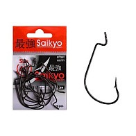 Крючок Офсетный Saikyo BS-2312 №4/0 10 шт BN   BS-2312BN4/0-10 — варианты, разновидности модели