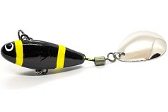 Тейл-спиннер UF Studio Hurricane 32 32 гр 80 мм Beeline   H32B — цена и наличие в каталоге