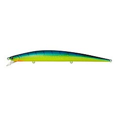 Воблер Strike Pro Koffana 210F C063F Blue-yellow Tiger Sparkles 34,2 гр   Воблер Минноу Strike Pro Koffana 210F, 210 мм, 34,2 гр, Загл. 0,5м.-1,5м., П — цена и наличие в каталоге