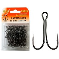 Крючок Двойной Saikyo  KH-11041 Normal Shank №8 100 шт BN   KH-11041-8-100 — варианты, разновидности модели