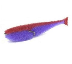 Поролоновая рыбка Lex Porolonium Classic Fish CD 8 80 мм 5 шт LRB   CF08CD5-LRB — цена и наличие в каталоге