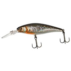 Воблер Jackall Squad Shad 65SP Hl Silver &  Black 7,2 гр — цена и наличие в каталоге