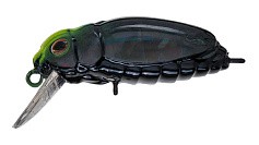 Воблер Strike Pro Beetle Buster 40 A261 Black Graph UV 5,7 гр UV  EG-174F#A261 — цена и наличие в каталоге