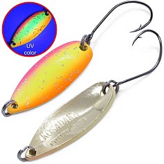 Колеблющаяся Блесна Kosadaka Trout Police Convex 3.3 3,3 гр 32 мм Mc10   Tl-Cnv-Mc10 — цена и наличие в каталоге