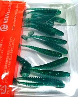 Силиконовая приманка Reins Aji Ringer Shad  1.5 40 мм 15 шт 003-Moebi   ARS-003 — варианты, разновидности модели