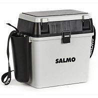 Ящик Salmo 2-х Ярус.(Из 5-ти Частей) пласт.  39,5х24,5х38 см Сер.   2075 — варианты, разновидности модели