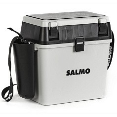 Ящик Salmo 2-х Ярус.(Из 5-ти Частей) пласт.  39,5х24,5х38 см Сер.   2075 — цена и наличие в каталоге