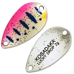 Колеблющаяся Блесна Kosadaka Trout Police Lucky Drop 2 гр 23 мм F25   TL-LD-F25 — цена и наличие в каталоге