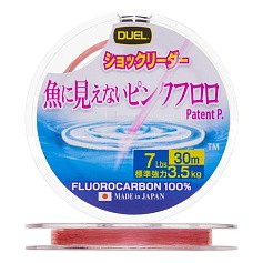 Флюорокарбон Duel Pink Fluorocarbon Fish Cannot See  30 м 0,22 мм    H4373-SP — цена и наличие в каталоге