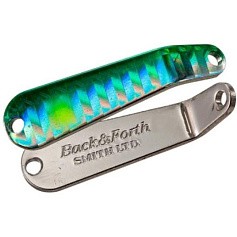Колеблющаяся Блесна Smith Back & Forth 5.0 5 гр 50 мм №08 — цена и наличие в каталоге