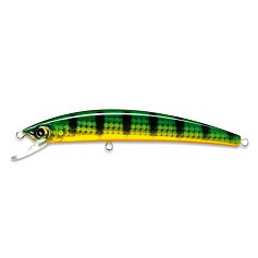 Воблер Yo-Zuri Crystal Minnow 110F HPC Perch 12 гр   R1124-HPC — цена и наличие в каталоге