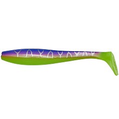 Силиконовая приманка Narval Choppy Tail 10 100 мм 5 шт 050-Acid Plum   NVCT10050 — цена и наличие в каталоге
