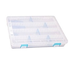 Коробка Kosadaka TB  S09 24,5х18х3 см CL   TB-S09-CL — цена и наличие в каталоге