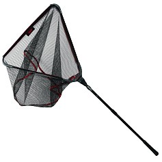 Подсачек Rapala Раскладываемый  125x50х50см  Прорезиненная сетка   RNFN-L — цена и наличие в каталоге