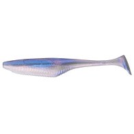 Силиконовая приманка DUO Realis Versa Shad Fat Elastomer 5 127 мм 5 шт F088 Light Pro Blue   DUO-98091 — варианты, разновидности модели