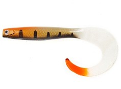 Силиконовая приманка Lucky John Kubira Fire Tail 9.0in 230 мм 1 шт PG36 3D BBS Series  140437-PG36 — цена и наличие в каталоге