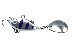 Тейл-спиннер UF Studio Наш TC-1 10 гр 55 мм 03 Серебро-Фиолетовый   ТС10#03СФ — цена и наличие в каталоге