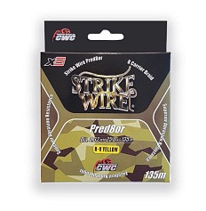 Плетеный шнур CWC Strike Wire Pred8or X8 135 м  PE # 5 H-V Yellow (Жёлтый) 0,36 мм   60-P036-01352 — цена и наличие в каталоге