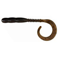 Силиконовая приманка Reins Curly Curly 100 мм 15 шт 002-Green Pumpkin   CC-002 — варианты, разновидности модели