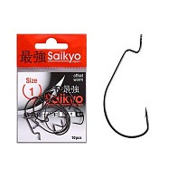 Крючок Офсетный Saikyo BS-2315 №1 10 шт BN   BS-2315BN1-10 — варианты, разновидности модели