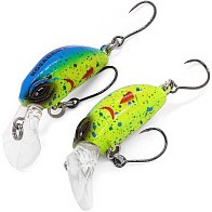 Воблер Kosadaka Kuga Nano XL 23F BKK 1,9 гр   KuganXD23F-BKK — варианты, разновидности модели