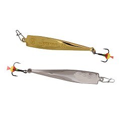 Зимняя Блесна ECOPRO Legenda 9,5 гр 65 мм S/G   EPVJLT65SG — цена и наличие в каталоге