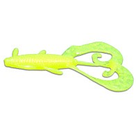 Силиконовая приманка Reins G-Tail Twin 2 50 мм 10 шт 015-Chart Pearl   GTT2-015 — варианты, разновидности модели