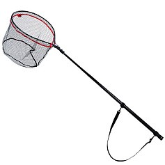 Подсачек Rapala Karbon Jetty Net  313x50х40см  Прорезиненная сетка Телескопический  RA1800005 — цена и наличие в каталоге