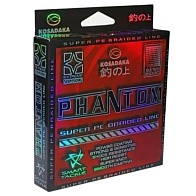 Плетеный шнур Kosadaka Phantom 130 м  0,15 мм   BPHT130-015DGY — варианты, разновидности модели