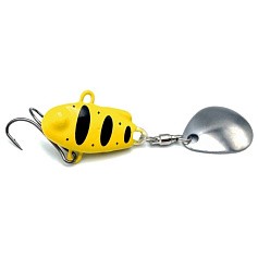 Тейл-спиннер UF Studio Наш TC-1 7 гр 53 мм 05 Желтый-Черный   ТС7#05ЖЧ — цена и наличие в каталоге