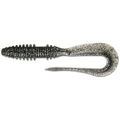 Силиконовая приманка Keitech Mad Wag 7 180 мм 9 шт 206 Smoke PP. Silver — цена и наличие в каталоге