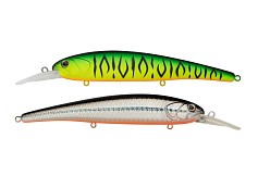 Воблер Strike Pro Hooligan Shallow 120SP GC01S/A70-713 Double Black Silver OB/Mat Tiger 20,1 гр   EG-220SP#GC01S/A70-713 — цена и наличие в каталоге