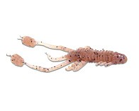 Силиконовая приманка Reins Ring Shrimp 2 50 мм 12 шт 389-Champange Pro Blue   RS2-389 — варианты, разновидности модели