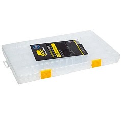 Коробка Plano 2370100 Thin Stow W/Tab Yellow Latch  35,6х23,2х3,5 см    PMC2370100 — цена и наличие в каталоге
