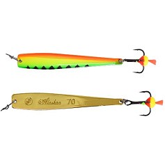 Зимняя Блесна ECOPRO Alaskan 11 гр 70 мм FTG   EPVJAT70FTG — цена и наличие в каталоге