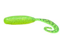 Силиконовая приманка Reins Fat G-Tail Grub 3 76 мм 12 шт 431-Chart Silver Glitter   FGTG3-431 — варианты, разновидности модели