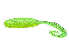 Силиконовая приманка Reins Fat G-Tail Grub 3 76 мм 12 шт 431-Chart Silver Glitter   FGTG3-431 — цена и наличие в каталоге