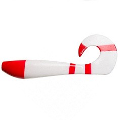 Силиконовая приманка Narval Curly Swimmer 12 120 мм 4 шт 014-Santa Claus   NVCS12014 — цена и наличие в каталоге