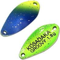 Колеблющаяся Блесна Kosadaka Trout Police Groovy 1,8 гр 25 мм Aa15   Tl-Grv-Aa15 — варианты, разновидности модели