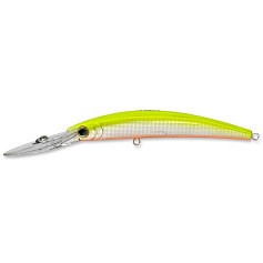 Воблер Yo-Zuri Crystal Minnow Deep Diver 110F HCL 16 гр   R1135-HCL — цена и наличие в каталоге