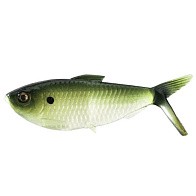 Силиконовая приманка 13 Fishing The Dine Swimbait 4.25 110 мм 3 шт G   CB-DINE4.25-4 — варианты, разновидности модели