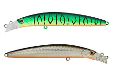 Воблер Strike Pro Top Water Minnow 90 GC01S/A70-713 Double Black Silver OB/Mat Tiger 10,2 гр   JL-179F#GC01S/A70-713S — цена и наличие в каталоге