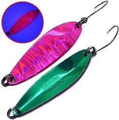 Колеблющаяся Блесна Kosadaka Chinook 7 7 гр 53 мм HPGM   CH07-HPGM — цена и наличие в каталоге