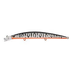 Воблер Strike Pro Top Water Minnow 130 A243ES Grey Shadow Mat Tiger 15 гр   JL-158F#A243ES — цена и наличие в каталоге